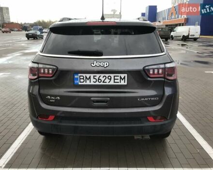 Серый Джип Компас, объемом двигателя 2.36 л и пробегом 115 тыс. км за 16600 $, фото 3 на Automoto.ua