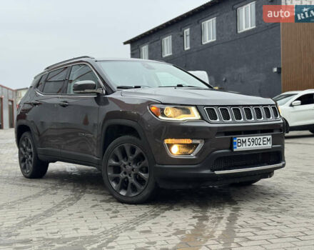 Серый Джип Компас, объемом двигателя 2.36 л и пробегом 107 тыс. км за 15400 $, фото 3 на Automoto.ua