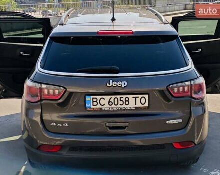 Сірий Джип Compass, об'ємом двигуна 2.36 л та пробігом 154 тис. км за 14700 $, фото 21 на Automoto.ua