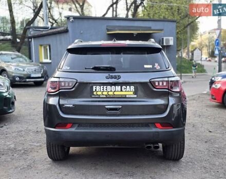 Сірий Джип Compass, об'ємом двигуна 2.36 л та пробігом 163 тис. км за 15000 $, фото 4 на Automoto.ua