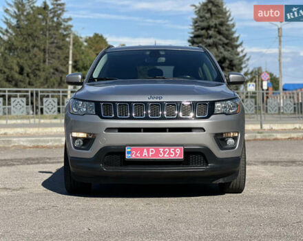 Сірий Джип Compass, об'ємом двигуна 2.4 л та пробігом 48 тис. км за 16777 $, фото 12 на Automoto.ua