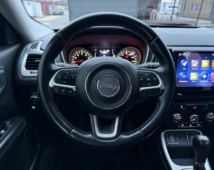 Серый Джип Компас, объемом двигателя 2.4 л и пробегом 105 тыс. км за 14950 $, фото 12 на Automoto.ua