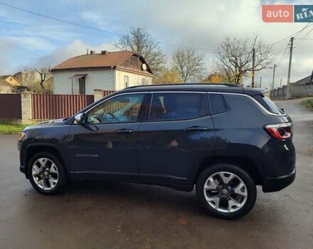 Серый Джип Компас, объемом двигателя 2.4 л и пробегом 102 тыс. км за 14300 $, фото 6 на Automoto.ua