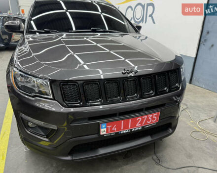 Серый Джип Компас, объемом двигателя 2.36 л и пробегом 69 тыс. км за 15800 $, фото 18 на Automoto.ua