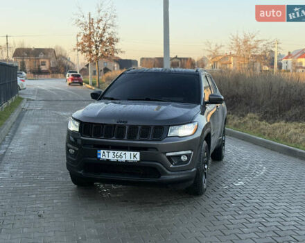 Серый Джип Компас, объемом двигателя 2.36 л и пробегом 69 тыс. км за 15800 $, фото 1 на Automoto.ua