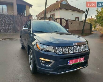 Серый Джип Компас, объемом двигателя 2.4 л и пробегом 102 тыс. км за 14300 $, фото 3 на Automoto.ua