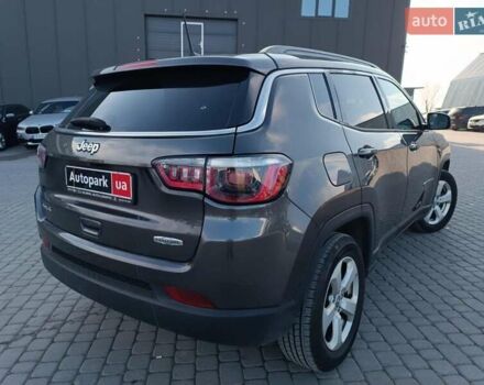 Серый Джип Компас, объемом двигателя 2.4 л и пробегом 190 тыс. км за 14490 $, фото 7 на Automoto.ua