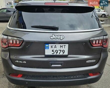 Сірий Джип Compass, об'ємом двигуна 2.36 л та пробігом 154 тис. км за 15600 $, фото 4 на Automoto.ua