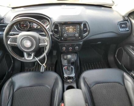 Сірий Джип Compass, об'ємом двигуна 2.4 л та пробігом 115 тис. км за 8900 $, фото 5 на Automoto.ua