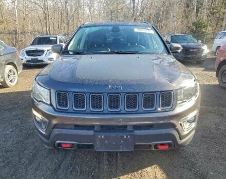 Серый Джип Компас, объемом двигателя 2.4 л и пробегом 46 тыс. км за 3800 $, фото 1 на Automoto.ua