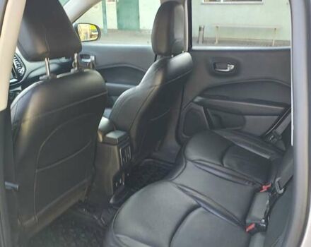 Сірий Джип Compass, об'ємом двигуна 2.4 л та пробігом 71 тис. км за 16200 $, фото 11 на Automoto.ua