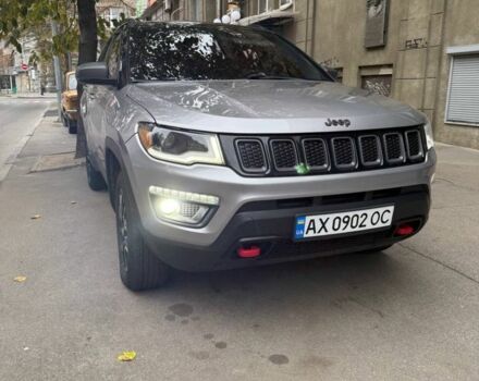 Серый Джип Компас, объемом двигателя 2.4 л и пробегом 83 тыс. км за 18900 $, фото 18 на Automoto.ua