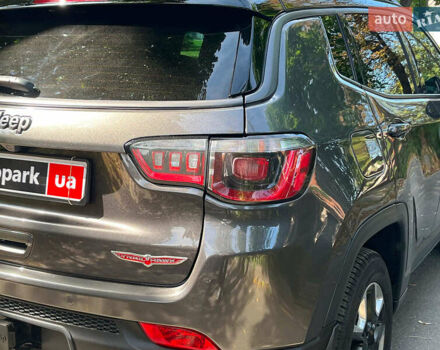 Сірий Джип Compass, об'ємом двигуна 2.4 л та пробігом 63 тис. км за 17990 $, фото 8 на Automoto.ua