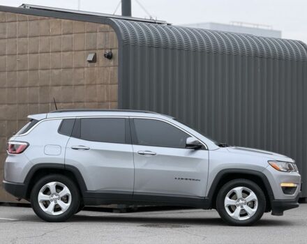 Серый Джип Компас, объемом двигателя 2.4 л и пробегом 105 тыс. км за 14950 $, фото 4 на Automoto.ua