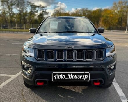 Джип Компас 2018 в Запорожье на Automoto.ua Серый Джип Компас, объемом двигателя 0 л и пробегом 129 тыс. км за 16200 $, фото 2 на Automoto.ua