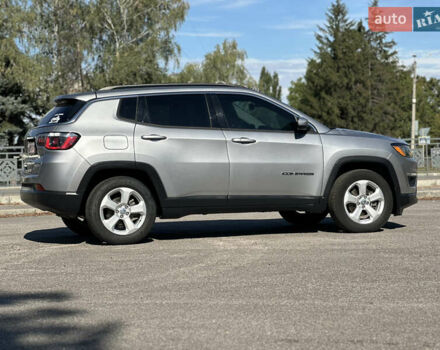 Сірий Джип Compass, об'ємом двигуна 2.4 л та пробігом 48 тис. км за 16777 $, фото 23 на Automoto.ua