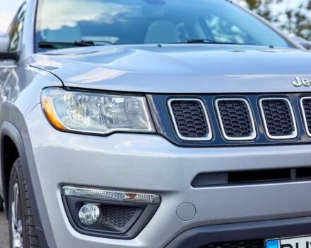 Джип Компас 2018 в Киеве на Automoto.ua Серый Джип Компас, объемом двигателя 2.4 л и пробегом 43 тыс. км за 12000 $, фото 5 на Automoto.ua
