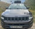 Сірий Джип Compass, об'ємом двигуна 2.4 л та пробігом 192 тис. км за 13950 $, фото 1 на Automoto.ua
