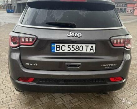 Сірий Джип Compass, об'ємом двигуна 2.36 л та пробігом 220 тис. км за 13499 $, фото 8 на Automoto.ua