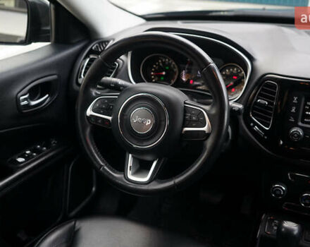 Серый Джип Компас, объемом двигателя 2.4 л и пробегом 164 тыс. км за 14000 $, фото 21 на Automoto.ua