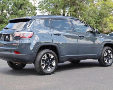 Джип Compass 2018 у Рівному на Automoto.ua Сірий Джип Compass, об'ємом двигуна 2.4 л та пробігом 50 тис. км за 2200 $, фото 6 на Automoto.ua