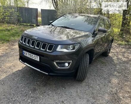 Сірий Джип Compass, об'ємом двигуна 2.4 л та пробігом 113 тис. км за 17500 $, фото 13 на Automoto.ua