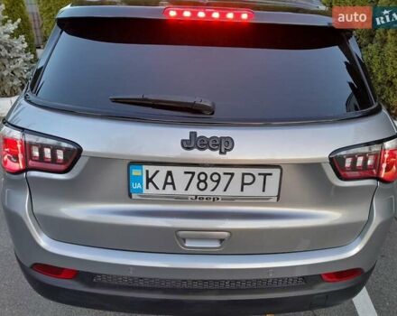Джип Компас 2018 в Киеве на Automoto.ua Серый Джип Компас, объемом двигателя 2.4 л и пробегом 119 тыс. км за 15950 $, фото 16 на Automoto.ua
