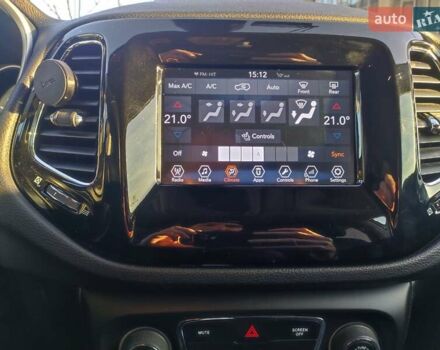 Сірий Джип Compass, об'ємом двигуна 2.36 л та пробігом 133 тис. км за 14500 $, фото 12 на Automoto.ua