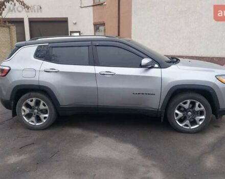 Серый Джип Компас, объемом двигателя 2.36 л и пробегом 60 тыс. км за 18200 $, фото 2 на Automoto.ua