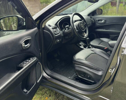 Сірий Джип Compass, об'ємом двигуна 2.4 л та пробігом 89 тис. км за 15200 $, фото 25 на Automoto.ua