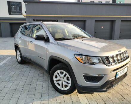 Серый Джип Компас, объемом двигателя 2.4 л и пробегом 173 тыс. км за 15800 $, фото 7 на Automoto.ua