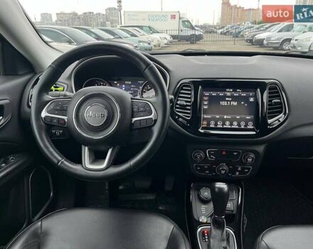 Сірий Джип Compass, об'ємом двигуна 2.36 л та пробігом 87 тис. км за 14990 $, фото 13 на Automoto.ua