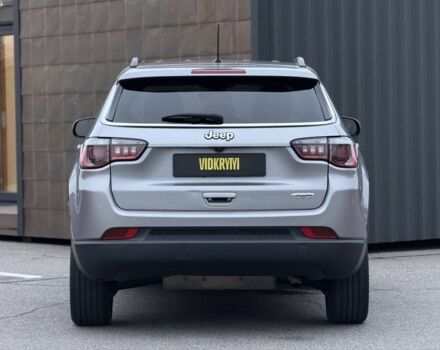 Серый Джип Компас, объемом двигателя 2.4 л и пробегом 105 тыс. км за 14950 $, фото 7 на Automoto.ua