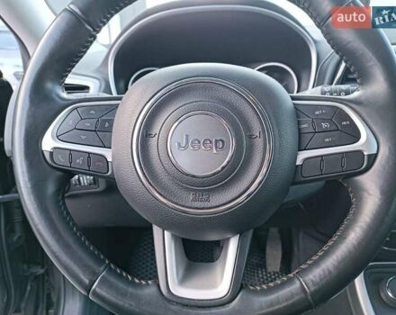Серый Джип Компас, объемом двигателя 2.4 л и пробегом 190 тыс. км за 14490 $, фото 20 на Automoto.ua