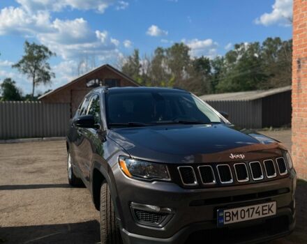 Серый Джип Компас, объемом двигателя 2.4 л и пробегом 96 тыс. км за 16000 $, фото 1 на Automoto.ua