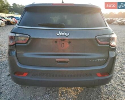 Серый Джип Компас, объемом двигателя 2.4 л и пробегом 113 тыс. км за 2800 $, фото 5 на Automoto.ua