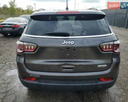 Джип Компас 2018 в Хмельницком на Automoto.ua Серый Джип Компас, объемом двигателя 2.4 л и пробегом 67 тыс. км за 2600 $, фото 5 на Automoto.ua