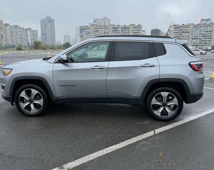 Сірий Джип Compass, об'ємом двигуна 2.36 л та пробігом 118 тис. км за 15500 $, фото 6 на Automoto.ua