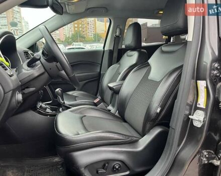 Сірий Джип Compass, об'ємом двигуна 2.36 л та пробігом 87 тис. км за 14990 $, фото 8 на Automoto.ua