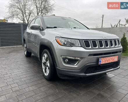 Серый Джип Компас, объемом двигателя 2.36 л и пробегом 95 тыс. км за 15499 $, фото 12 на Automoto.ua
