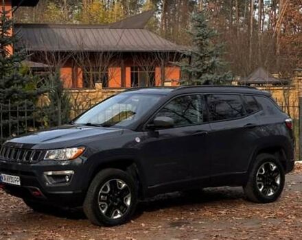 Сірий Джип Compass, об'ємом двигуна 2.36 л та пробігом 113 тис. км за 18600 $, фото 9 на Automoto.ua