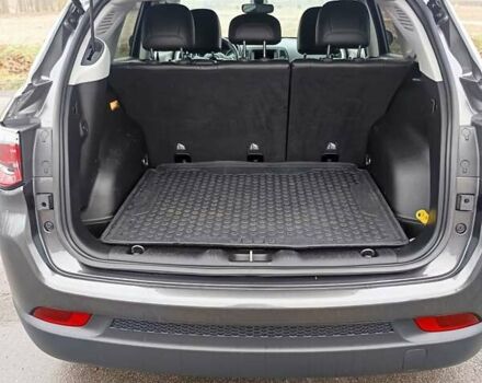 Серый Джип Компас, объемом двигателя 2.4 л и пробегом 79 тыс. км за 16500 $, фото 4 на Automoto.ua