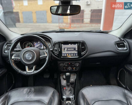 Серый Джип Компас, объемом двигателя 2.36 л и пробегом 107 тыс. км за 15400 $, фото 14 на Automoto.ua