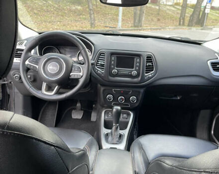 Серый Джип Компас, объемом двигателя 2.36 л и пробегом 105 тыс. км за 13500 $, фото 15 на Automoto.ua