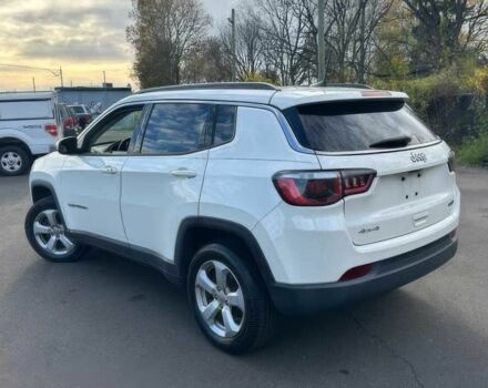 Сірий Джип Compass, об'ємом двигуна 2.4 л та пробігом 40 тис. км за 11700 $, фото 4 на Automoto.ua