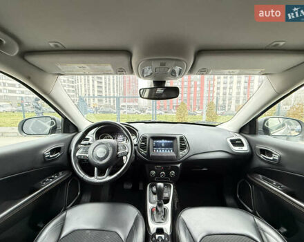 Серый Джип Компас, объемом двигателя 2.4 л и пробегом 191 тыс. км за 13400 $, фото 27 на Automoto.ua