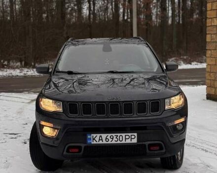 Серый Джип Компас, объемом двигателя 2.36 л и пробегом 114 тыс. км за 17500 $, фото 1 на Automoto.ua