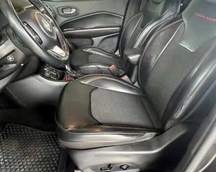 Серый Джип Компас, объемом двигателя 2.36 л и пробегом 172 тыс. км за 16300 $, фото 12 на Automoto.ua