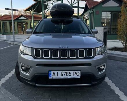 Джип Compass 2018 у Ирпене на Automoto.ua Сірий Джип Compass, об'ємом двигуна 2.4 л та пробігом 116 тис. км за 14900 $, фото 2 на Automoto.ua