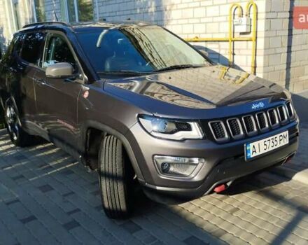 Сірий Джип Compass, об'ємом двигуна 2.36 л та пробігом 156 тис. км за 18300 $, фото 4 на Automoto.ua